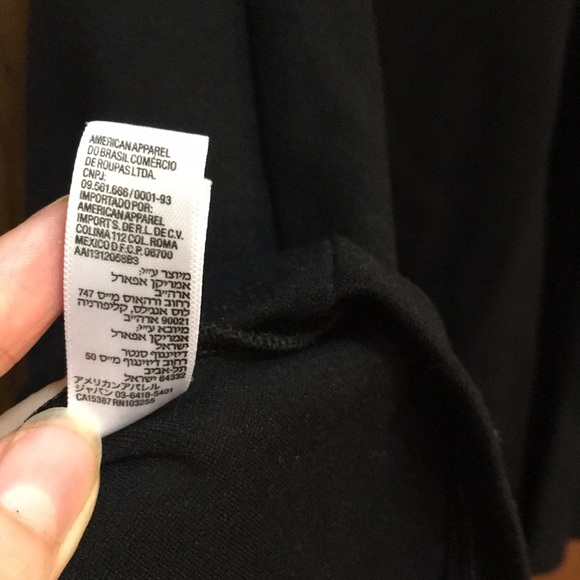 American Apparel Low Back & Sides, High Neck Dress - Picture 9 of 9